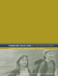 Financing Child Care in the United States - Ewing Marion Kauffman ...