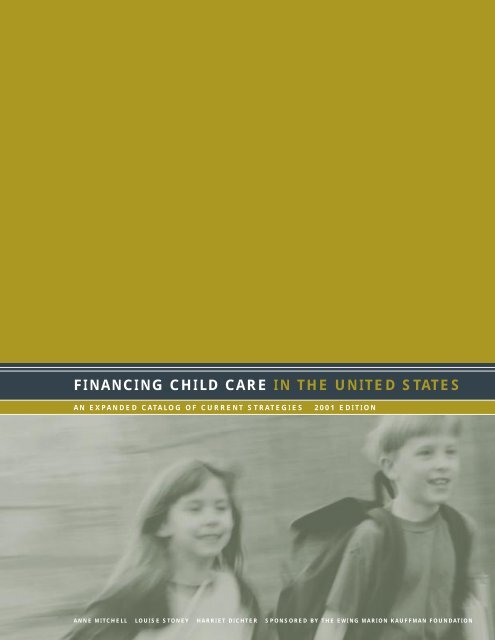 Financing Child Care in the United States - Ewing Marion Kauffman ...