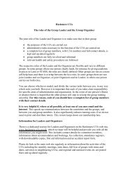 Roles of Leaders and Organisers (PDF) - Haslemere U3A