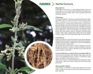 ,-EURUMED :::- Nettle Extracts - Euromed