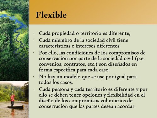 Taller sobre Conservación Voluntaria Sociedad Civil - CEDAF