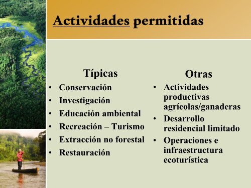 Taller sobre Conservación Voluntaria Sociedad Civil - CEDAF