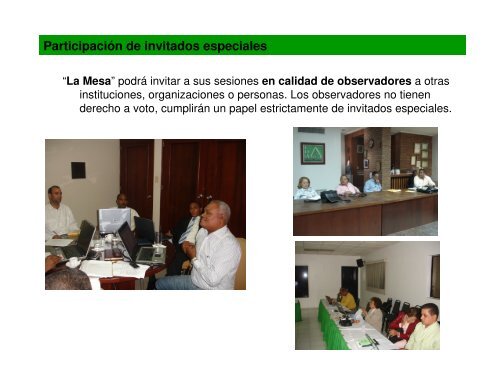 Mesa de Dialogo Sobre Bosques - CEDAF