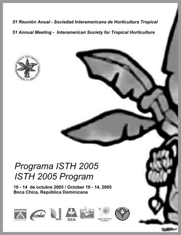 Programa ISTH 2005 .vp - CEDAF