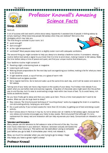 2010 Newsletter 26 - Doncaster Primary School