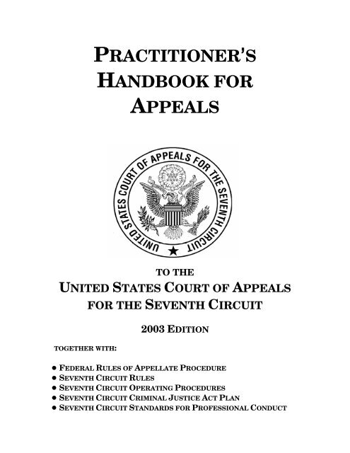 Practitioner's Handbook - Web Cites for Federal Defenders