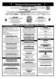 Parishes of Portarlington & Emo, Diocese of Kildare & Leighlin