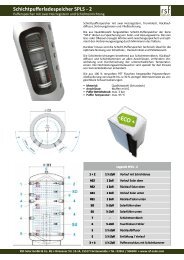 Datenblatt Schichtpufferladespeicher SPLS.pdf - RSF SOLAR