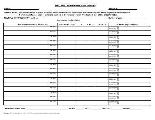 neighborhood-canvass-sheet-imprimus-forensic-services