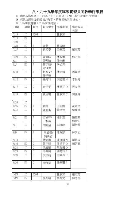 èºå¤§é«é¢å¯¦ç¿æå - èºç£å¤§å­¸ç©çæ²»çå­¸ç³»