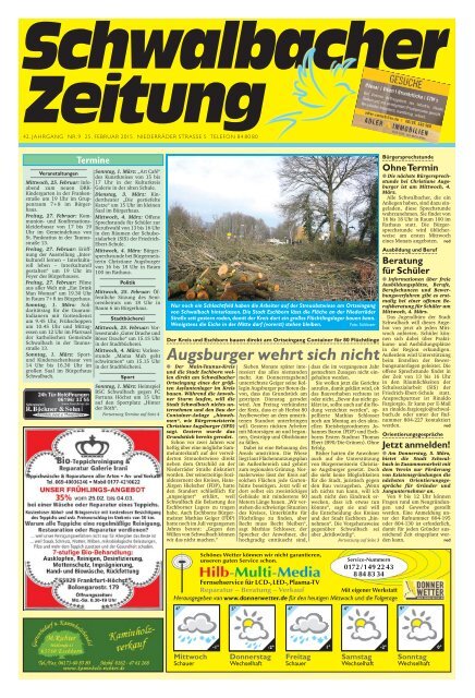 Schwalbacher Zeitung