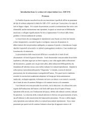 Introduction from: Le scritture dei volgari italiani (secc. XIII-XVI ...