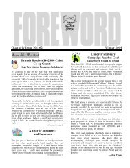 FOREWORD - Friends of the Palo Alto Library