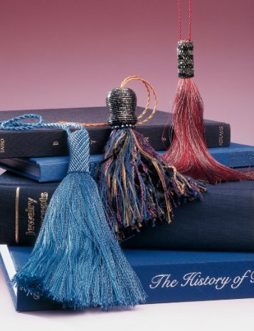 Tassels supply the finishing touch - Bead and Button Magazine