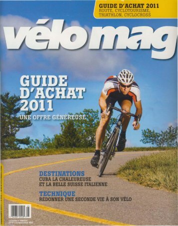 GUIDE D'ACHAT 2011 - Norco