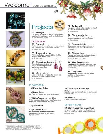 Projects - Bead and Button Magazine