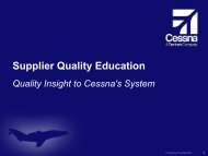 Supplier Quality Education