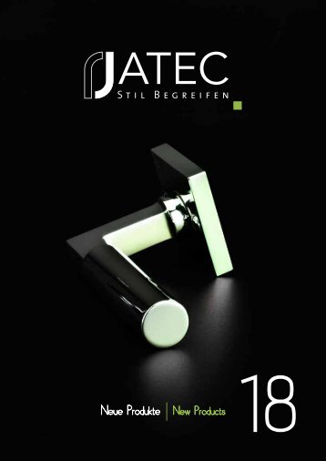 Jatec Drückergarnituren Produktübersicht