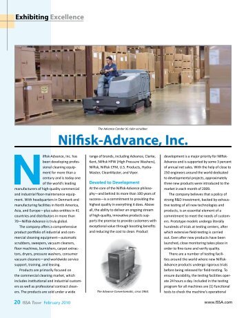 Nilfisk-Advance, Inc. - JPC