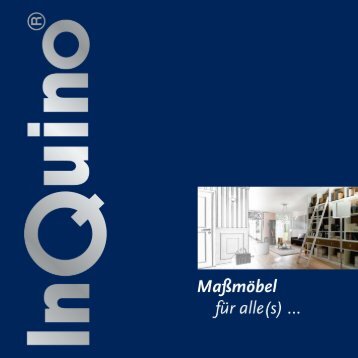 Inquino - Möbel auf Maß