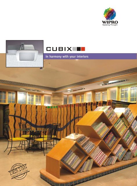Cubix Single Pages Wipro Lighting