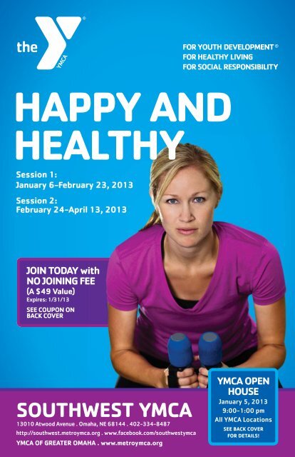 HAPPY AND HEALTHY - Southwest YMCA