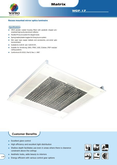 Wipro electronic ballast best sale