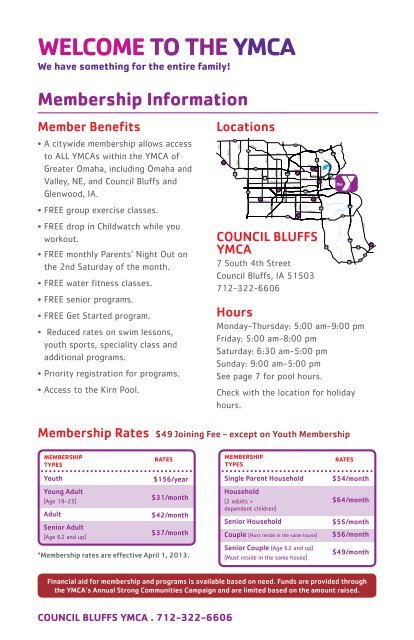 View pdf - Council Bluffs YMCA