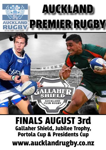 AUCKLAND PREMIER RUGBY