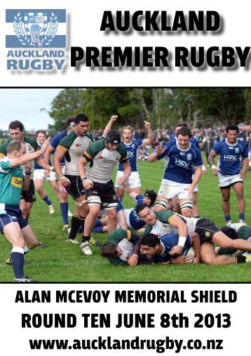 AUCKLAND PREMIER RUGBY