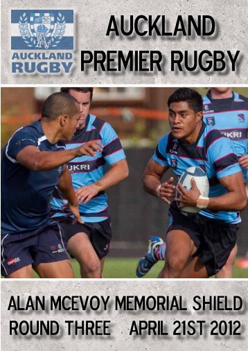 AUCKLAND PREMIER rUGBY