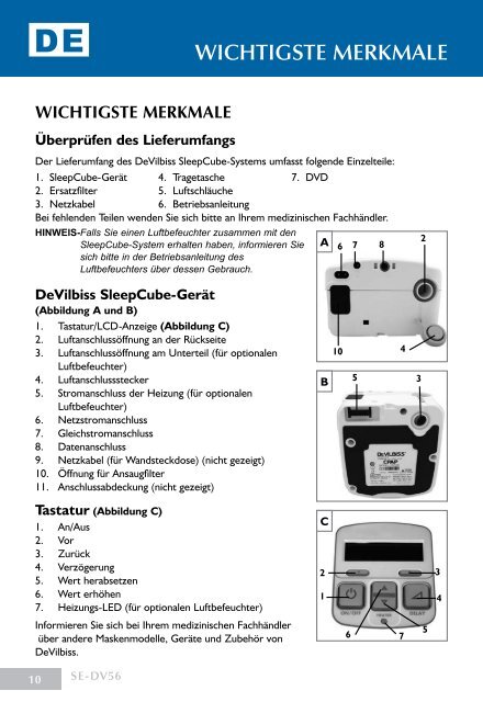 Gebrauchsanleitung - Nord Service Projects GmbH