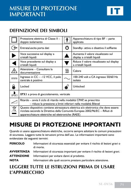 Gebrauchsanleitung - Nord Service Projects GmbH