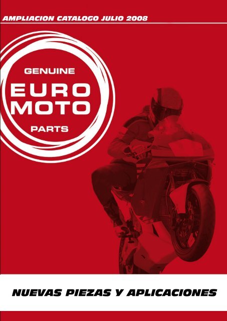 nuevas aplicaciones - Euromoto 85