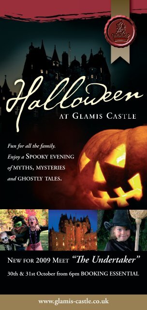 download leaflet - Glamis Castle