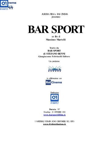 BAR SPORT