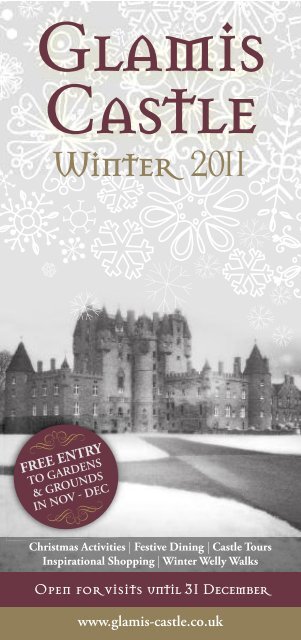 Winter 2011 - Glamis Castle