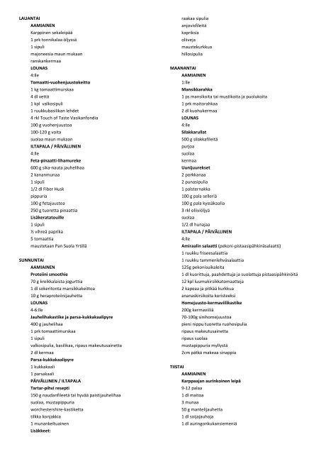 KAUPPALISTA VKO 11 (pdf) - Hei me KARPATAAN