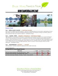 DAUN HIJAU TRAVEL & TOURS SDN BHD - Daun Hijau Travel.com