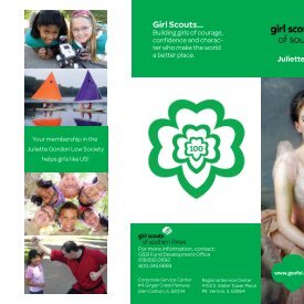 Juliette Gordon Low Society.pdf - Girl Scouts of Southern Illinois