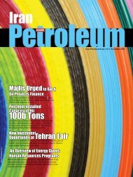 Iran Petroleum Issue No.7 - Home