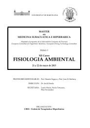 fisiologia ambiental - ComitÃ© Coordinador de Centros de Medicina ...