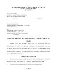 filed a lawsuit - Broken Credit Blog