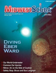 DiviNG EBER WARD - Midwest Scuba Diving Magazine