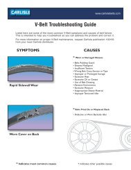 0.46 Belt Width Rubber CARLISLE 160J5 V-Ribbed Belts with 5 Ribs J Section 16.5 Length 16.5 Length
