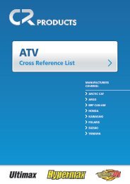 ATV - CR Products