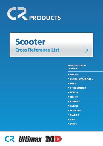 Scooter - CR Products