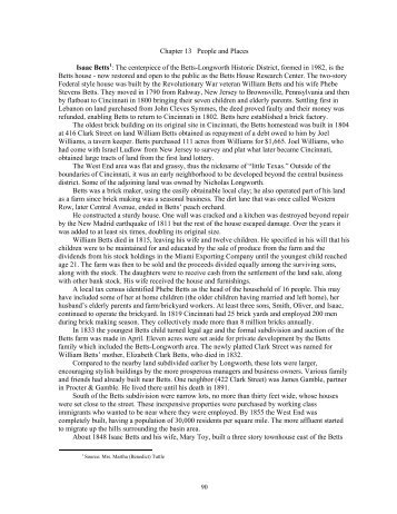 Chapter 13 People and Places Isaac Betts1: The ... - SELFCRAFT