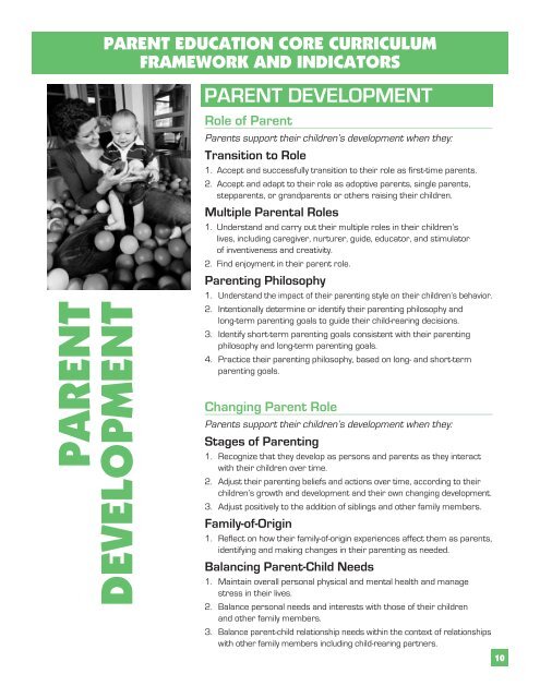 Parent Education Core Curriculum Framework 2011.pdf - mnafee