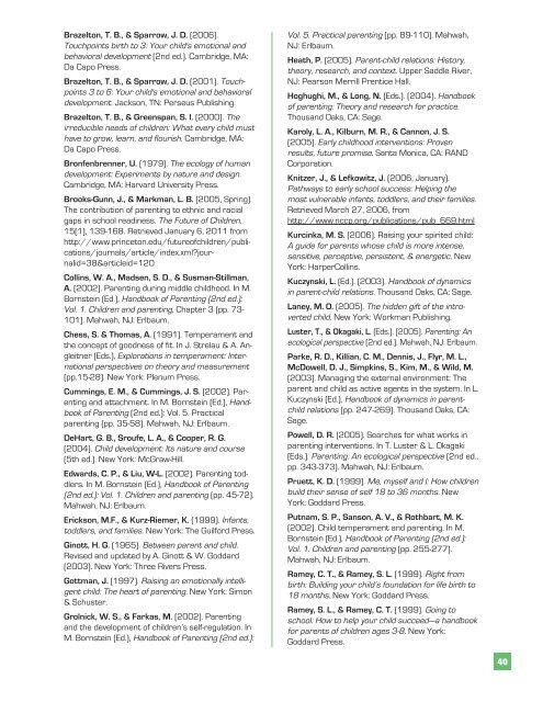 Parent Education Core Curriculum Framework 2011.pdf - mnafee